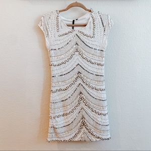 Joe’s Beaded Bodycon Dress XS